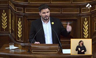 Así humilló Rufián al PSOE
