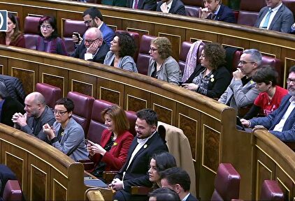 Batet impide que se lea el acuerdo PSOE-ERC