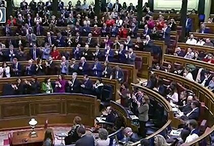 Pedro Sánchez: "No se va a romper España ni la Constitución, sólo se va a romper el bloqueo"