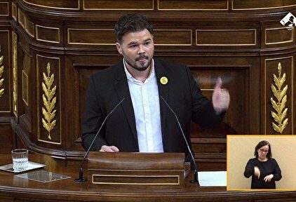 Así humilló Rufián al PSOE