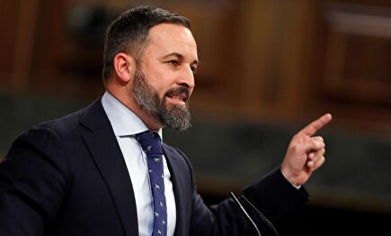 Santiago Abascal en una imagen de archivo |  EFE