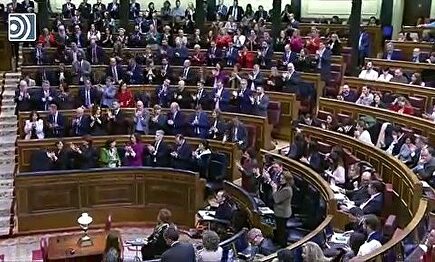 Pedro Sánchez: "No se va a romper España ni la Constitución, sólo se va a romper el bloqueo"