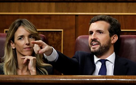 Pablo Casado ataca a Pedro Sánchez: "Ultra es usted y todos los que le apoyan"