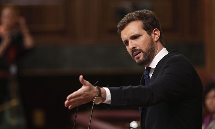 Pablo Casado. | Eduardo Parra (Europa Press)