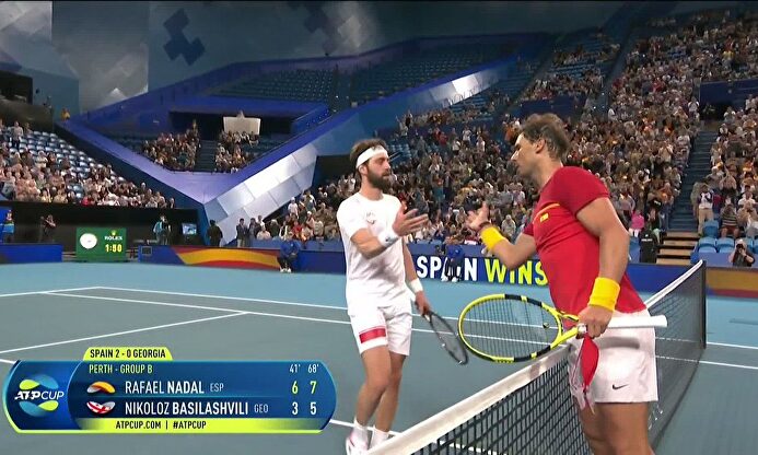 El deportivo gesto de Rafa Nadal que se lleva el aplauso mundial