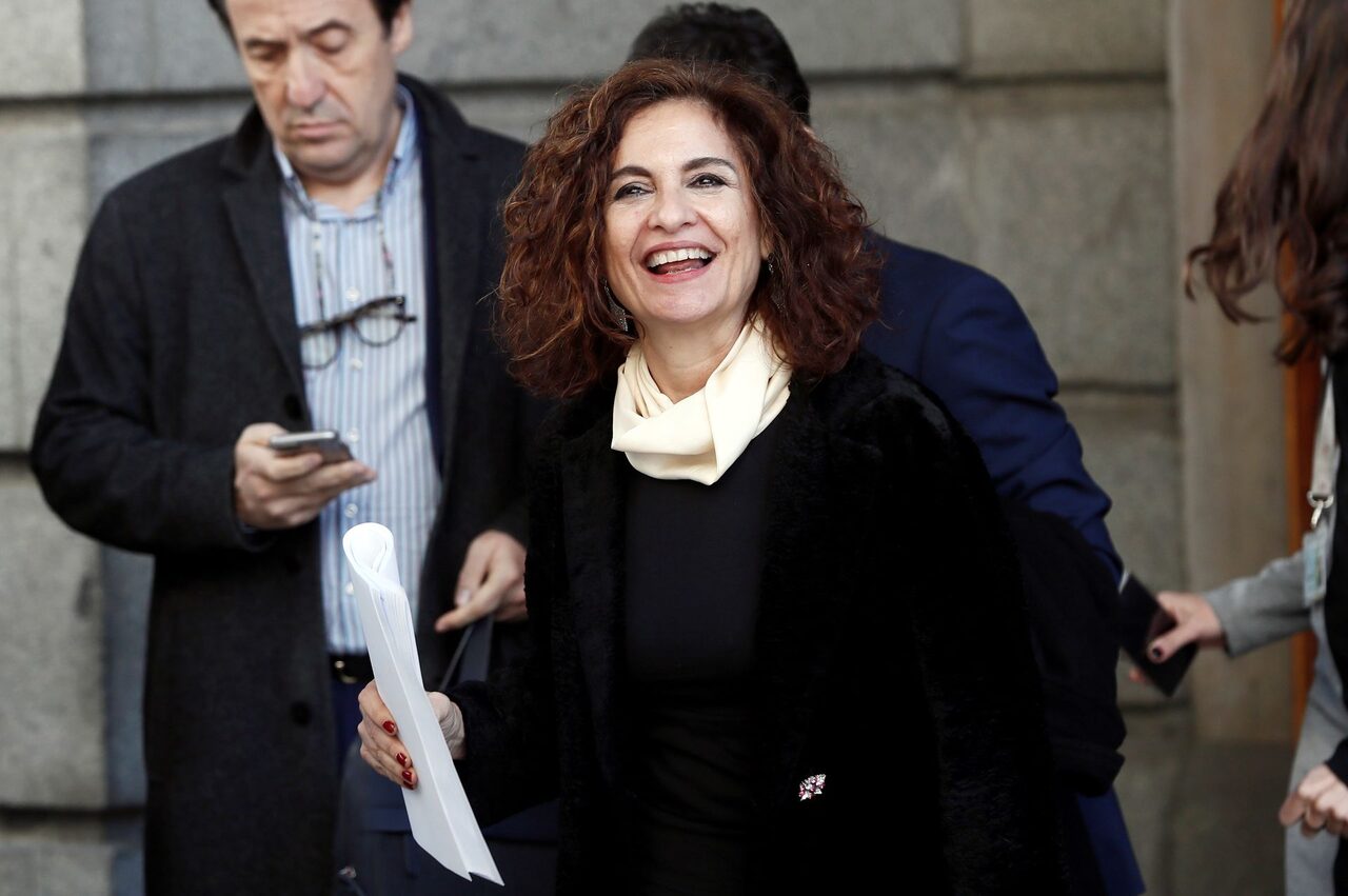 La ministra de Hacienda, María Jesús Montero. |  EFE