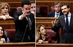 Casado y Bal estallan contra Bildu y Sánchez