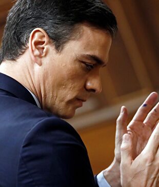 Pedro Sánchez |  EFE