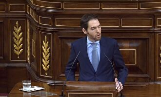 Repaso del diputado de Navarra Suma a Pedro Sánchez