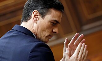 Pedro Sánchez |  EFE