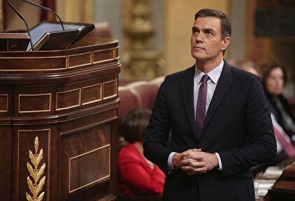 El presidente del Gobierno, Pedro Sánchez | Europa Press