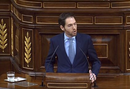Repaso del diputado de Navarra Suma a Pedro Sánchez