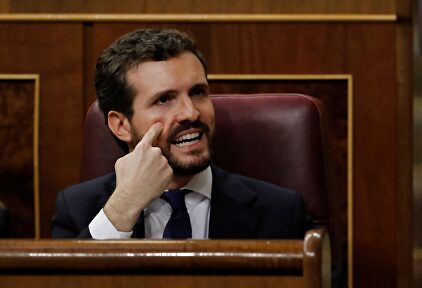 Pablo Casado. | EFE
