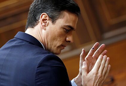 Pedro Sánchez |  EFE