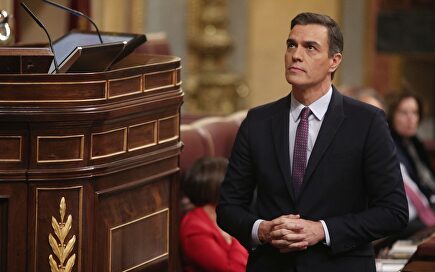 Investidura vergonzosa de Sánchez con insultos a España	