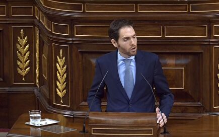 Repaso del diputado de Navarra Suma a Pedro Sánchez