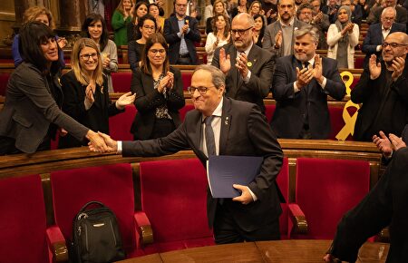 Tertulia de Federico: Torra ya no es diputado, ¿por qué sigue siendo presidente?	