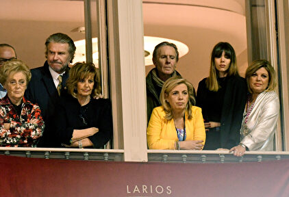 Las Campos y Bigote |  Gtres