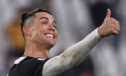 Cristiano con la Juventus. | EFE