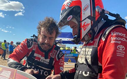 La mala suerte sigue persiguiendo a Fernando Alonso |  Twitter