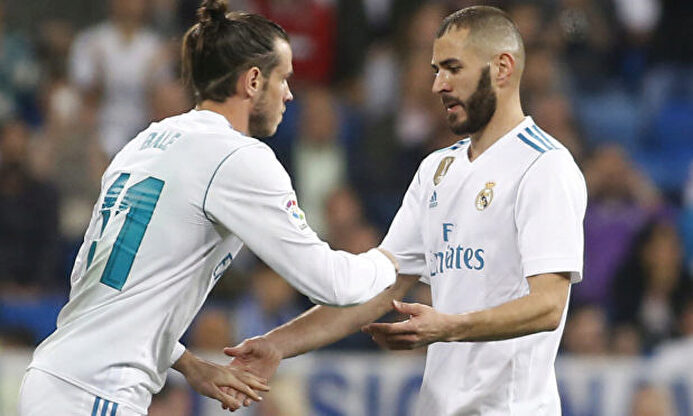 Bale y Benzema, bajas de última hora |  EFE
