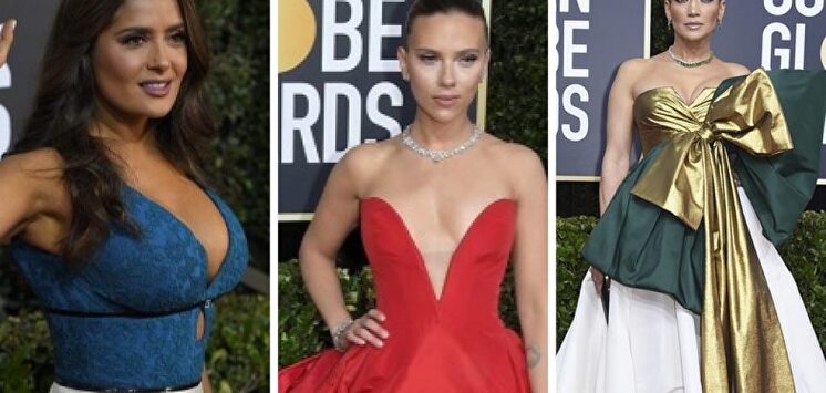 Globos de Oro: los mejores looks... y algunas aberraciones