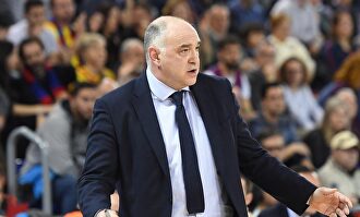 Pablo Laso, en estado puro: "Hasta mi vieja podría venir más despacio"