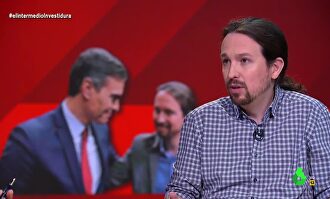 Iglesias entrevistado por Wyoming |  Twitter El Intermedio