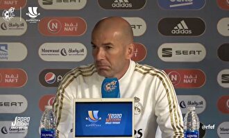 Zidane pone por las nubes a Luka Jovic: "Es muy bueno y va a meter muchos goles"