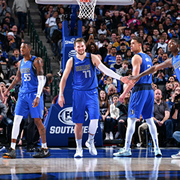 Nuevo triple-doble de Doncic en la victoria ante los Bulls