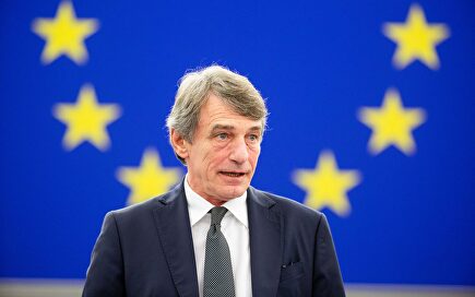 David Sassoli. |  Europa Press