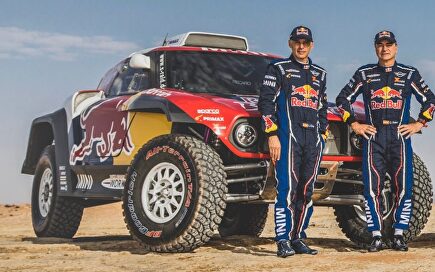 Carlos Sainz, líder sólido. |  Twitter Carlos Sainz