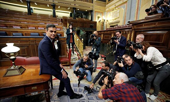 Las cifras de déficit de Sánchez, en el punto de mira | Europa Press