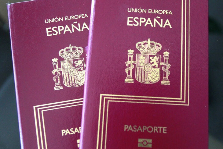 El quinto pasaporte más valioso. |  Europa Press