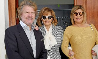 Bigote Arrocet, María Teresa Campos y Terelu Campos |  Gtres