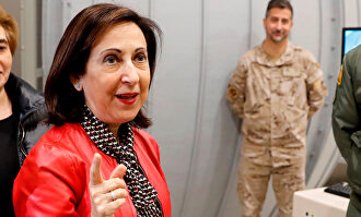 Margarita Robles en una imagen reciente | EFE