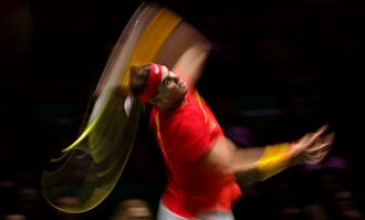 Rafa Nadal en Australia. |  EFE