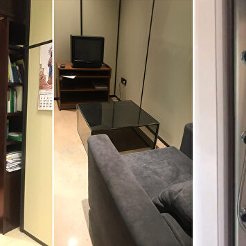 Cuarto oculto en la consejería de Salud de la Junta de Andalucía |  Fotografías obtenidas por LD