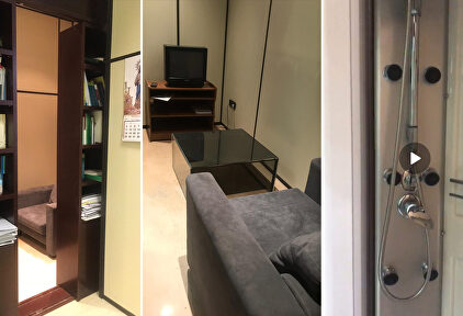 Cuarto oculto en la consejería de Salud de la Junta de Andalucía |  Fotografías obtenidas por LD