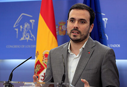 Alberto Garzón, ministro de Consumo. | EFE