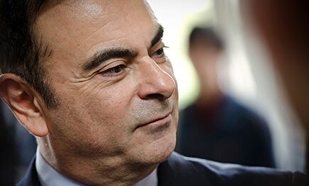 Carlos Ghosn |  Europa Press