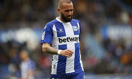 Aleix Vidal, defensor del Alavés. |  Cordon Press