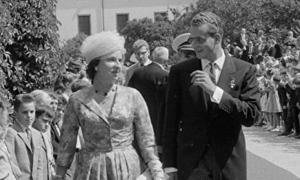 La vida de Pilar de Borbón, en imágenes