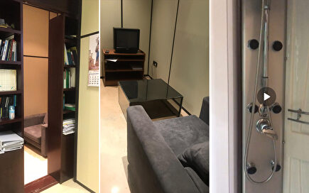 Cuarto oculto en la consejería de Salud de la Junta de Andalucía |  Fotografías obtenidas por LD