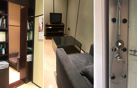 Cuarto oculto en la consejería de Salud de la Junta de Andalucía |  Fotografías obtenidas por LD