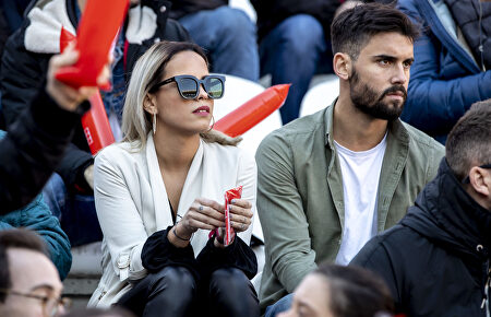 Gloria Camila Ortega y su novio David |  Gtres