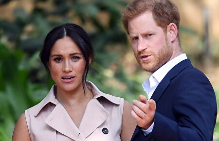 Meghan Markle y el príncipe Harry. |  EFE