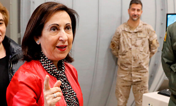 Margarita Robles en una imagen reciente | EFE