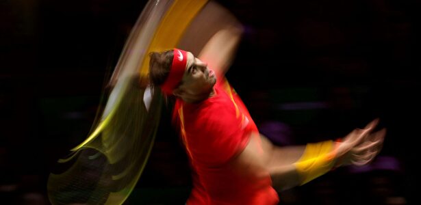 Rafa Nadal en Australia. |  EFE