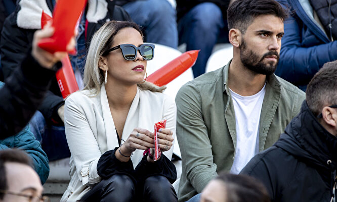 Gloria Camila Ortega y su novio David |  Gtres